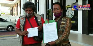 Dugaan Penyelewengan Bansos PKH Desa Gunung Maddah Dilaporkan Ke Kejari Sampang
