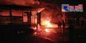 Sejumlah Rumah di Trumon Aceh Selatan Ludes Dilalap Api