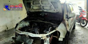 Misteri !!! Pembakaran Mobil Didalam Garasi Rumah Warga Aceh Selatan