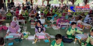Sambut Hari Guru Nasional, IGI Pamekasan Gelar Lomba Menggambar