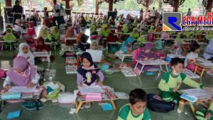 Sambut Hari Guru Nasional, IGI Pamekasan Gelar Lomba Menggambar