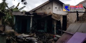 Puntung Rokok Hanguskan Toko dan Rumah Milik Warga Banyuates Sampang