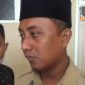 Kepala Desa Blumbungan (Ferry) saat diwawancarai.