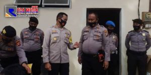 Waspada Cuaca Ekstrim, Kapolres Gorut Cek Kesiapan Personel dan Peralatan Operasi