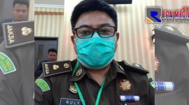 Kasi Pidana Khusus (Pidsus) Kejaksaan Negeri Gorontalo Utara (Ruly Lamusu).