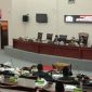 Berlangsungnya rapat paripurna pengesahan Rancangan Peraturan Daerah (Raperda) Anggaran Pendapatan Dan Belanja Daerah (APBD) Tahun Anggaran (TA) 2021.