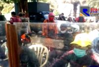 Berlangsungnya saat sidang bagi pelanggar protokol kesehatan.