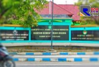 Kantor Kementerian Agama (Kemenag) Kabupaten Sampang.