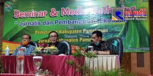 Pemkab Pamekasan Ajak Jurnalis Ikut Bangun Ekonomi Dimasa Pandemi Covid-19
