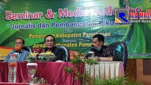 Pemkab Pamekasan Ajak Jurnalis Ikut Bangun Ekonomi Dimasa Pandemi Covid-19