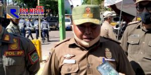 PKL Bandel di Pamekasan, Siap-Siap Ditindak Tegas Satpol PP