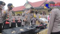 Pilkada Serentak, Polres Sampang Akan Back Up Polres Sumenep