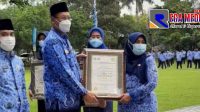 Empat Puskesmas di Bangkalan Dapat Piagam Reakreditasi Dari Kementerian