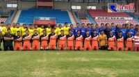 Ombaran FC Vs POR PERSWI Muda Pamekasan Gelar Laga Persahabatan di Stadion Ratu Pamellingan