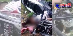 Kecelakaan Tunggal di Sampang, Seorang Kakek dan Cucunya Tewas