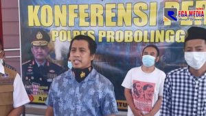 Tujuh Penyebar Hoaks Pasien Covid-19 Kehilangan Bola Mata di Probolinggo, Diringkus Polisi