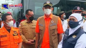 Gubernur Jatim dan BNPB Pantau Aktivitas Gunung Semeru Usai Erupsi