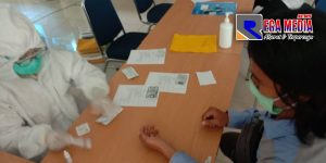 Ratusan Karyawan UTM di Rapid Test
