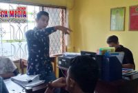 Alumni Sekolah Tinggi Keguguran dan Ilmu Pendidikan (STKIP) PGRI Bangkalan mendatangi kampusnya.