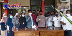 Datangi Mapolsek Kamal, Tim Keamanan UTM Minta Polisi Bersinergi Kembali Perketat Keamanan