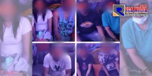 Polisi Tangkap 9 Orang Saat Asyik Pesta Narkoba di Room Karaoke Pamekasan