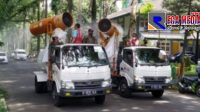 Mobil Gunner PMI Jember Bakal Hujani Wilayah Puger Dengan Disinfektan