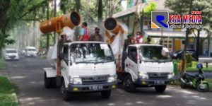 Mobil Gunner PMI Jember Bakal Hujani Wilayah Puger Dengan Disinfektan