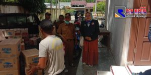 Ratusan Jiwa Terendam Banjir, Dinsos Aceh Selatan Gelontorkan  Bantuan Masa Panik