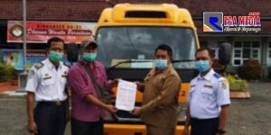 Dishub Jember Terima Penghargaan WTN Dari Kemenhub