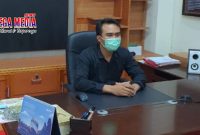 Kasat Reskrim Polres Aceh Selatan (Iptu Bima Nugraha Putra), saat ditemui didalam ruang kerjanya.