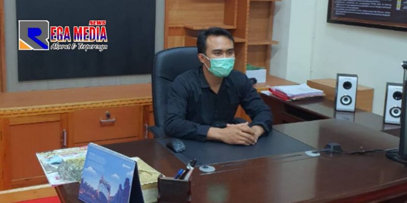 Kasat Reskrim Polres Aceh Selatan (Iptu Bima Nugraha Putra), saat ditemui didalam ruang kerjanya.