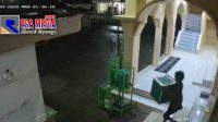 Terekam CCTV, Pencuri Kotak Amal Masjid Pamekasan Dibekuk Polisi