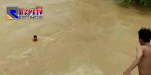 Breaking News: Satu Warga Bangkalan Hilang Terbawa Arus Sungai