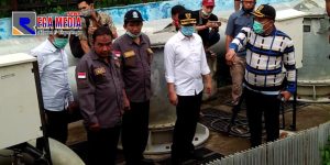 Dihadapan Wagub Jatim, Bupati Sampang Paparkan Kerusakan Pompa Air