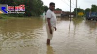 Waspada Banjir Susulan, Wilayah Pangelen-Kamoning Sudah Tergenang