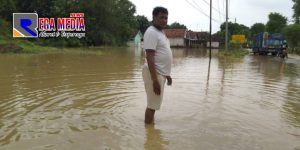 Waspada Banjir Susulan, Wilayah Pangelen-Kamoning Sudah Tergenang