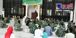 Memperingati Hari Juang TNI AD, Korem 133/NW Gelar Doa Bersama