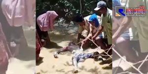 Depresi Cerai, Seorang Warga Sampang Tewas Ngapung di Sungai