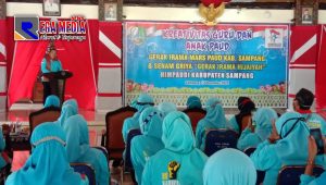 Bupati Sampang Apresiasi Kreativitas Guru dan Anak Paud