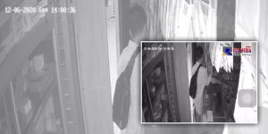 Kios Pedagang Pasar Srimangunan Sampang Dibobol Maling, Pelaku Terekam CCTV
