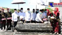 Peringati Harjad Sampang Ke 397, Bupati H Slamet Junaidi Ziarah Makam Rato Ebuh