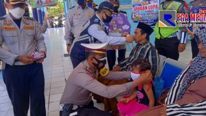 Kasatlantas Polres Pamekasan; Banyak Masyarakat Kurang Menyadari Pentingnya Bermasker