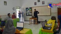 Asah Kreativitas, Jurnalis Center Pamekasan Berikan Pelatihan Desain Grafis