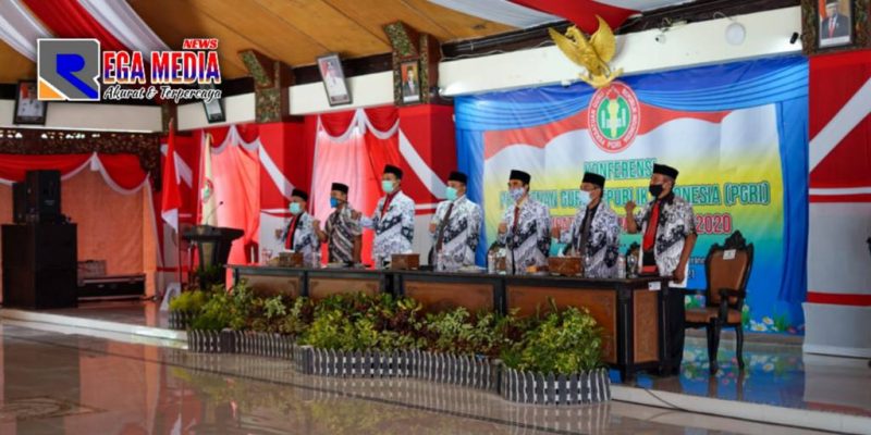 Konferensi program kerja tahunan Persatuan Guru Republik Indonesia (PGRI) Kabupaten Sampang.