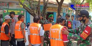 Jelang Tahun Baru 2021, Pantai Camplong Sampang Jadi Sasaran Operasi Yustisi