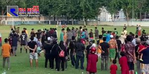 Tak Kantongi Izin, Askab PSSI Sampang Nekat Adakan Kompetisi Berujung Ricuh