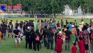 Tak Kantongi Izin, Askab PSSI Sampang Nekat Adakan Kompetisi Berujung Ricuh