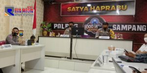 Selama Tahun 2020, Polres Sampang Prioritaskan Tiga Kegiatan Ini