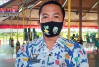 Kepala Dinas Sosial Kabupaten Bangkalan (Wibagio Suharta).
