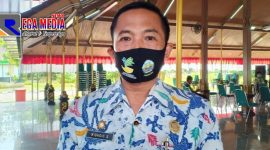Kepala Dinas Sosial Kabupaten Bangkalan (Wibagio Suharta).